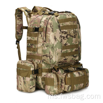 Logo Custom Tactical Bag pelbagai fungsi kalis air